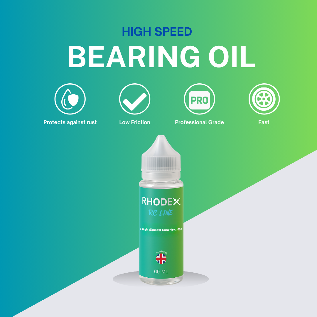 Rhodex RC Line Bearing Care Set