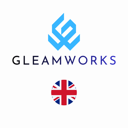 GleamWorks CeraClean Cerium Oxide Glass Polish 30 g