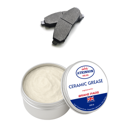 Atkinson Oil Co. Ceramic Brake Pad Grease - 100g