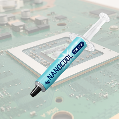 Molevion NanoCool TX 127 Thermal Paste Kit 4 g