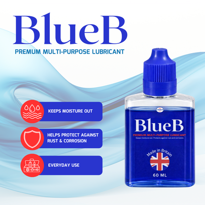 BlueB Multi Purpose Lubricant Oil 60ml