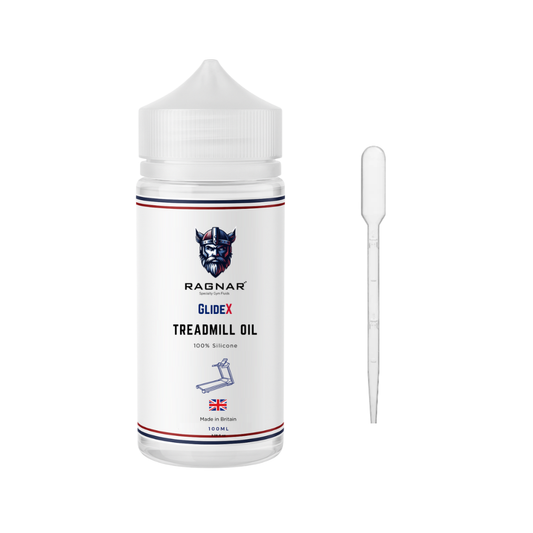 Ragnar GlideX Treadmill Silicone Oil - 100ml, Pure, UK Made Lubricant