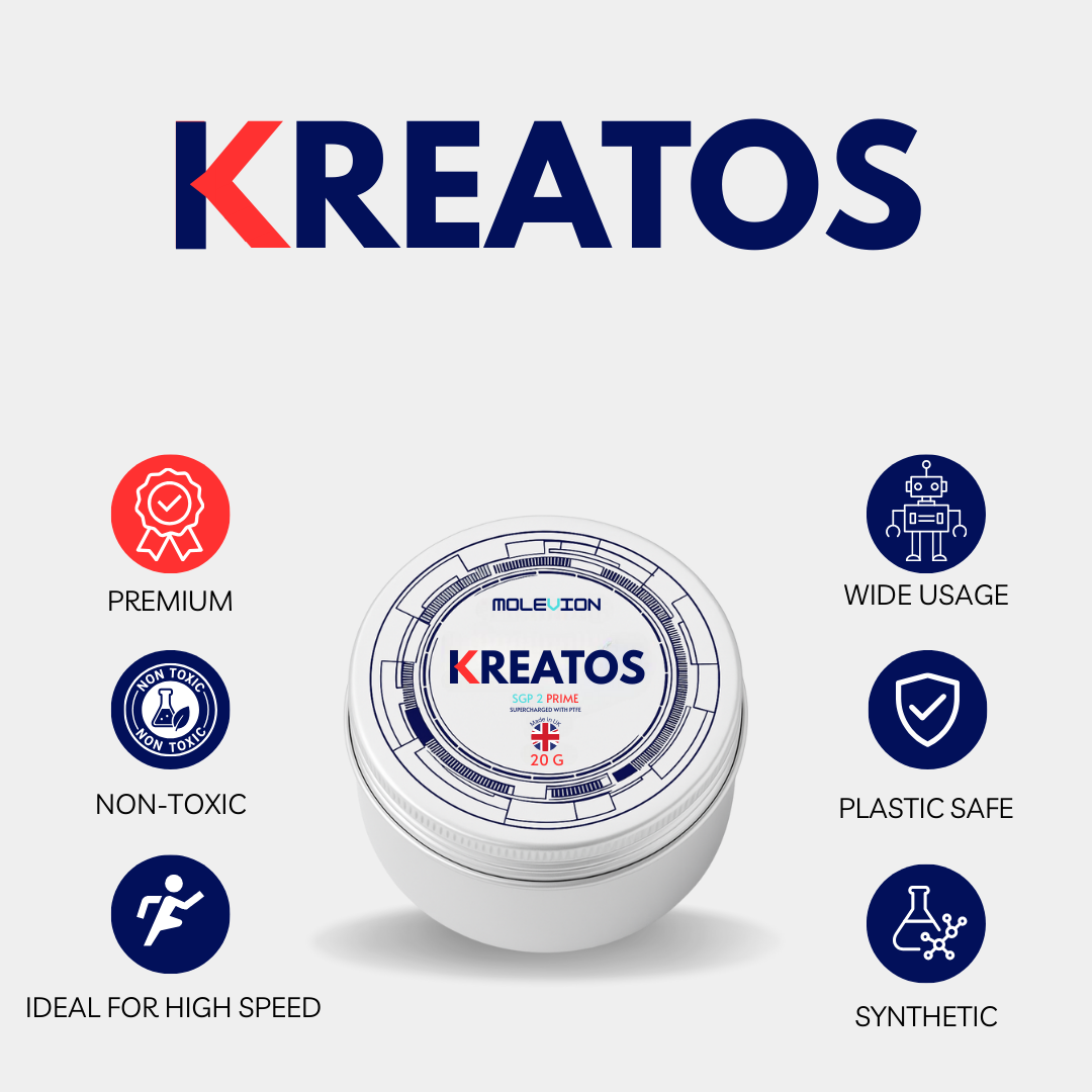 Molevion Kreatos SGP 2 Prime PTFE Supercharged Grease