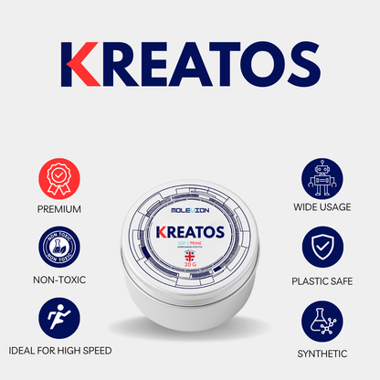 Molevion Kreatos SGP 2 Prime PTFE Supercharged Grease