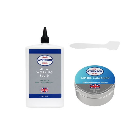Atkinson Oil Co. Metal Working Kit - 100ml