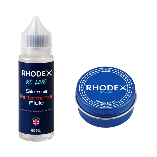 Rhodex RC Line Shock & Lube Kit - 60ml