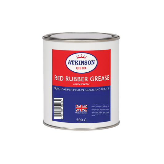 Atkinson Oil Co. Red Rubber Grease - 500g