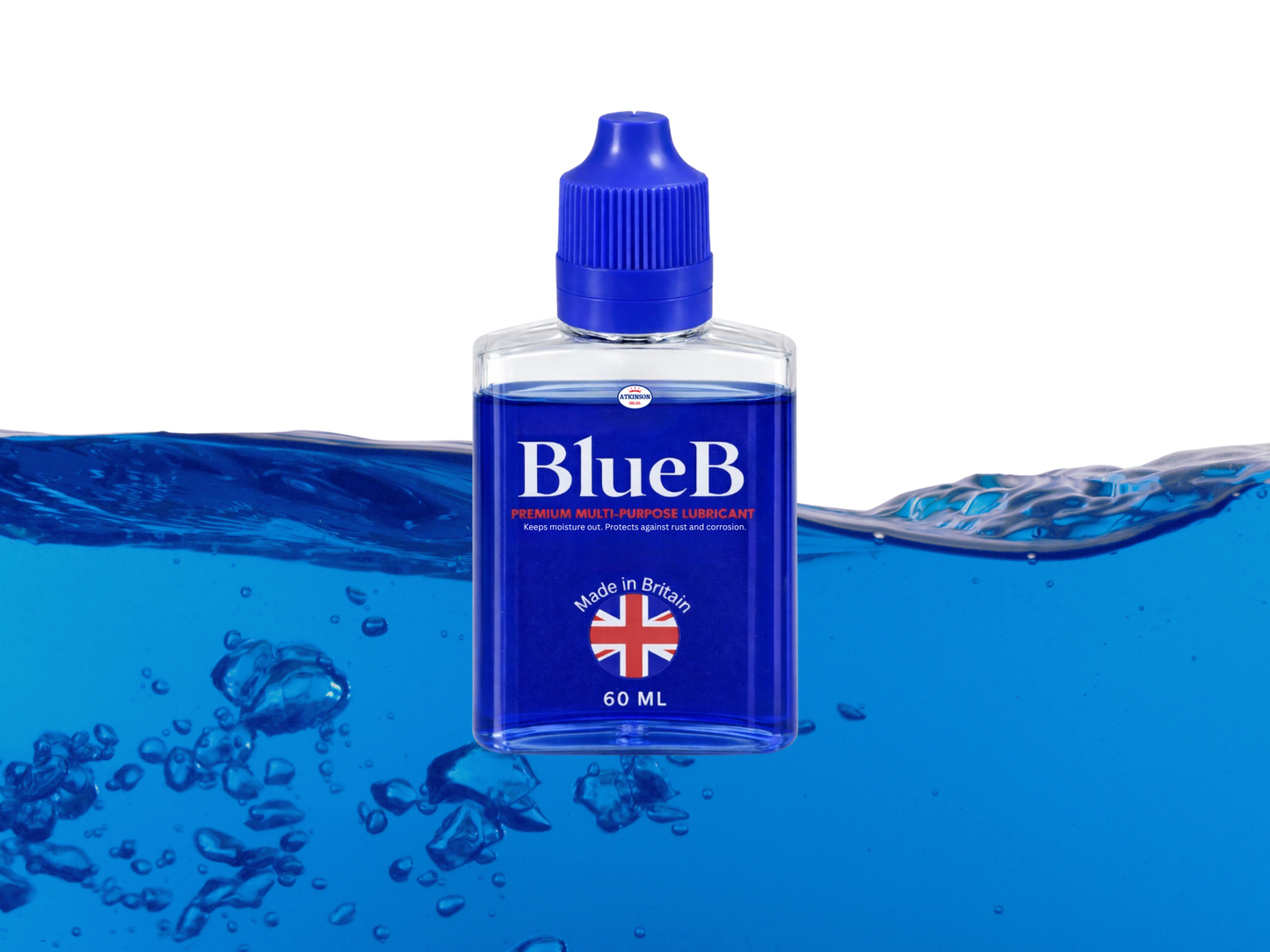 BlueB Multi Purpose Lubricant Oil 60ml