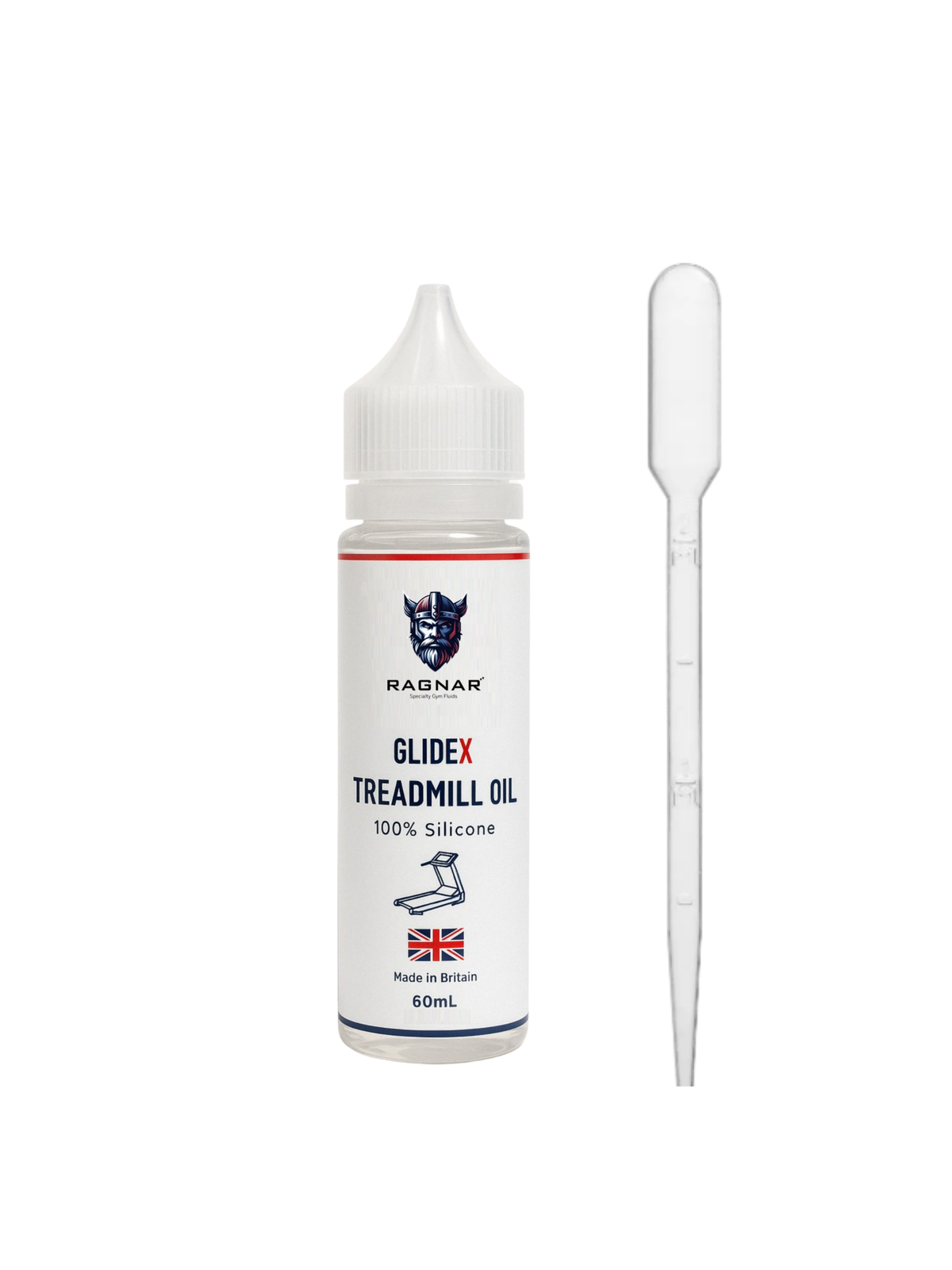 Ragnar GlideX™ Premium Silicone Treadmill Oil 60 mL