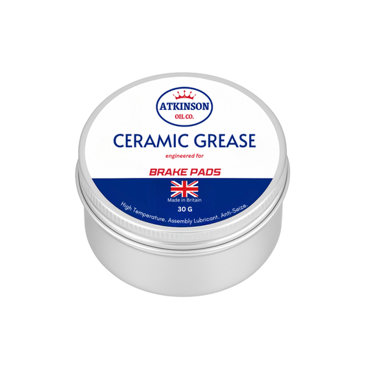 Atkinson Oil Co. Ceramic Brake Pad Grease - 30g