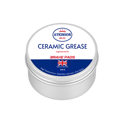 Atkinson Oil Co. Ceramic Brake Pad Grease - 100g