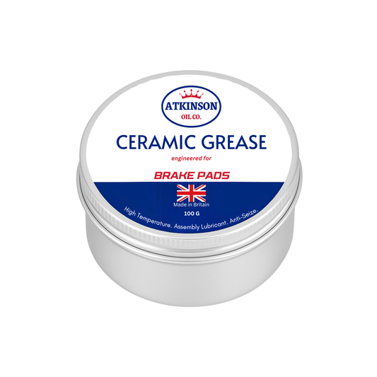Atkinson Oil Co. Ceramic Brake Pad Grease - 100g