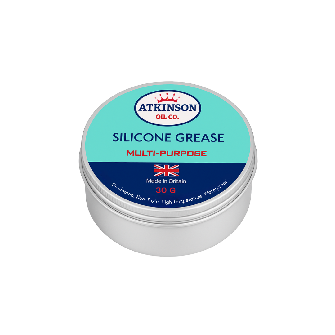 Atkinson Oil Co. Premium Silicone Grease - 30g