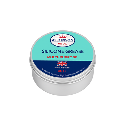 Atkinson Oil Co. Premium Silicone Grease - 30g