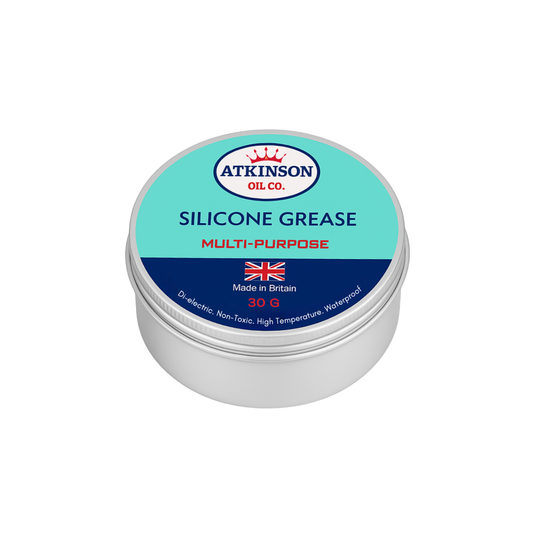 Atkinson Oil Co. Premium Silicone Grease - 30g