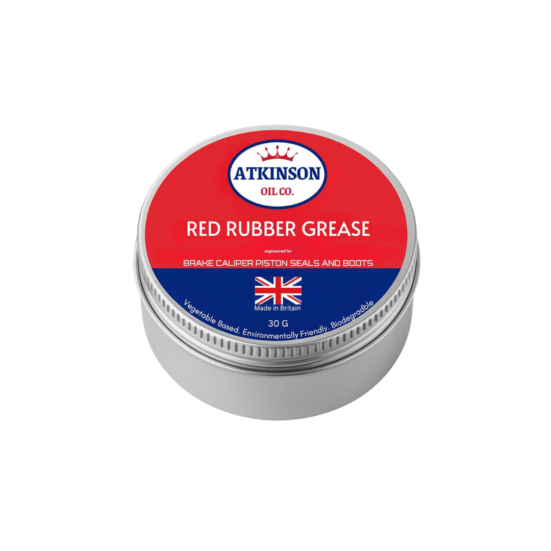 Atkinson Oil Co. Red Rubber Grease - 30g