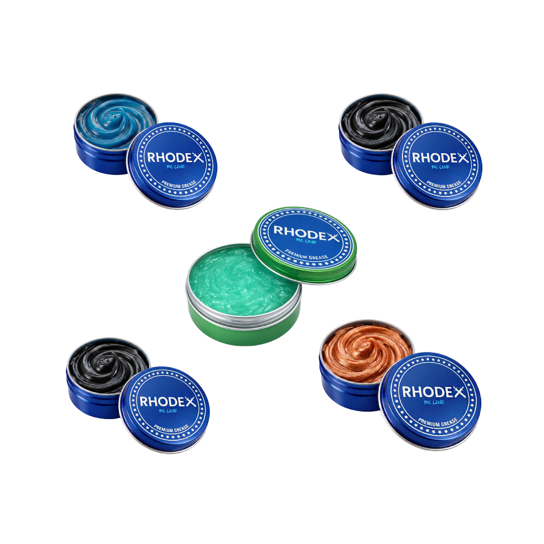 Rhodex RC Line Pro Grease Set (Specialist Greases)