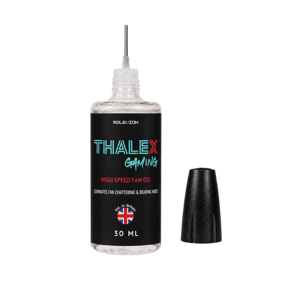 Molevion Thalex Gaming High-Speed Fan Oil - 30ml