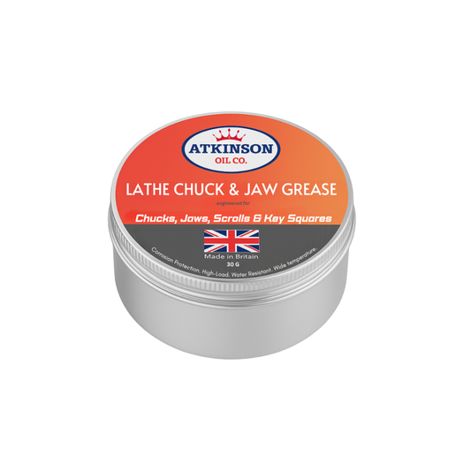Atkinson Oil Co. Lathe Chuck & Jaw Grease 30 g