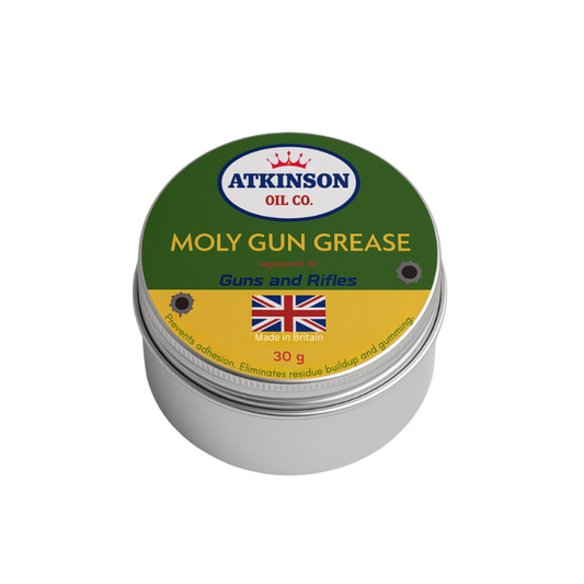 Atkinson Oil Co. Moly Gun Grease 30 g