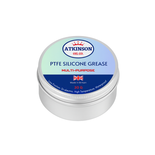 Atkinson Oil Co. PTFE Silicone Grease 30g