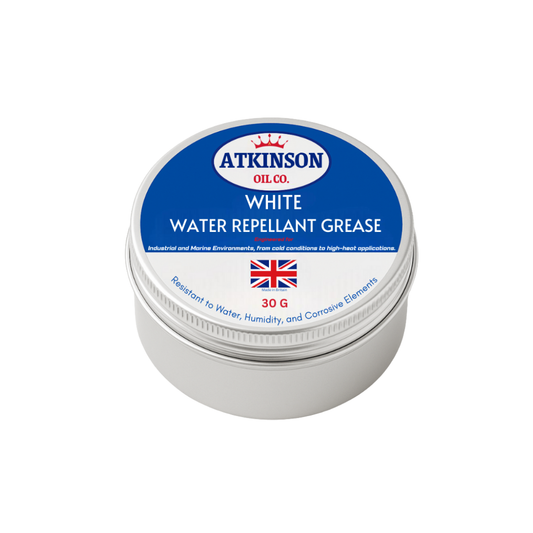 Atkinson Oil Co. Water Repellant White Lithium Grease - 30g
