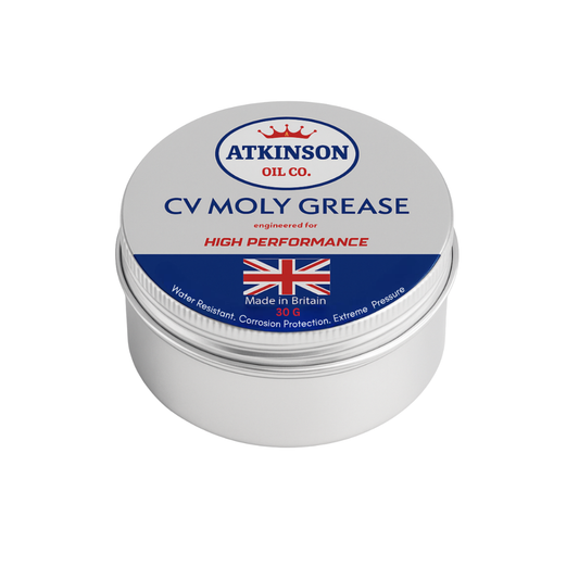 Atkinson Oil Co. CV Moly Grease - 30g