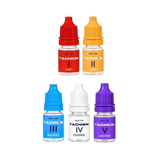 Molevion Tachion Complete Collection - All 5 Speed Cube Lubricants