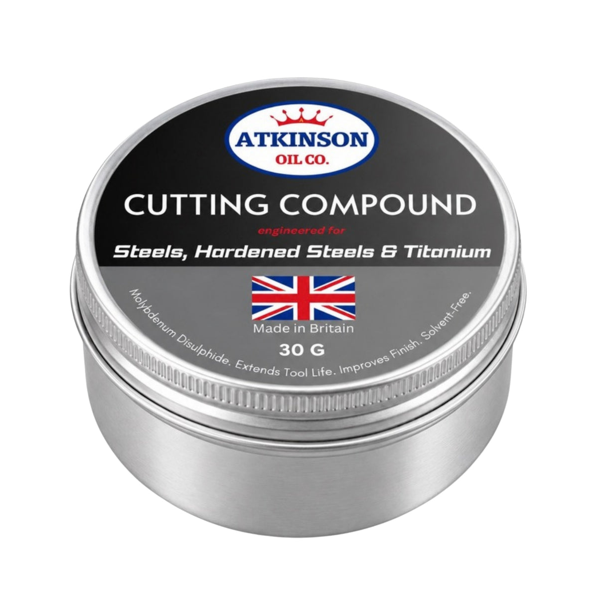 Atkinson Oil Co. Cutting Compound 30g – tin