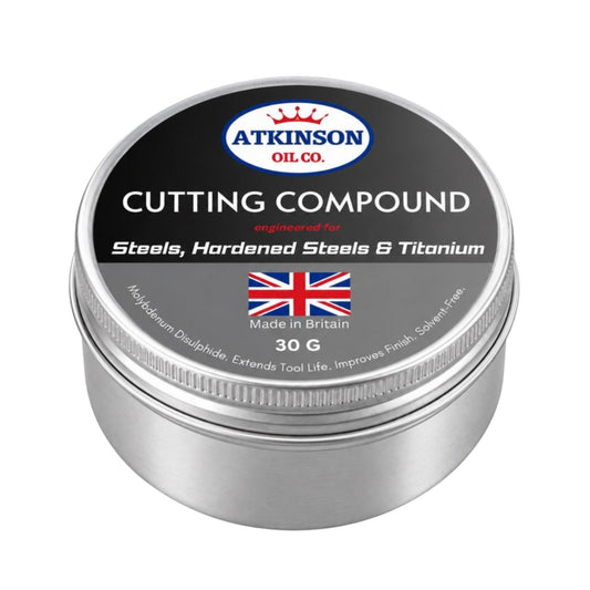 Atkinson Oil Co. Cutting Compound 30g – tin