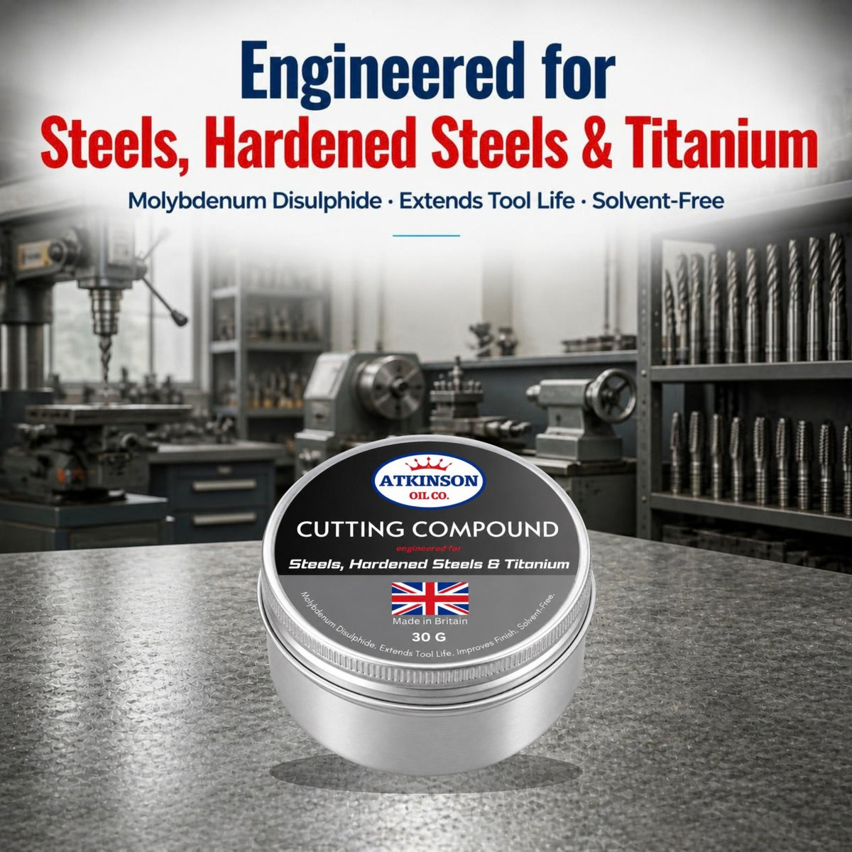 Atkinson Oil Co. Cutting Compound 30g – engineered for