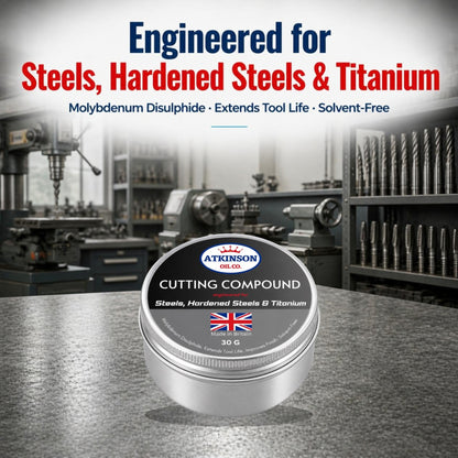 Atkinson Oil Co. Cutting Compound 30g – engineered for