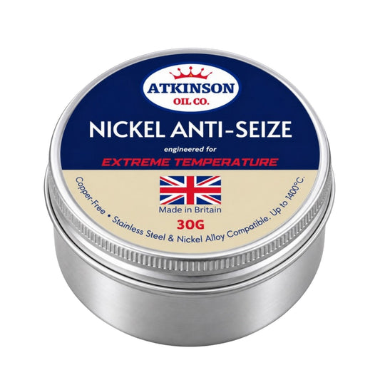 Atkinson Oil Co. Nickel Anti-Seize 30g tin