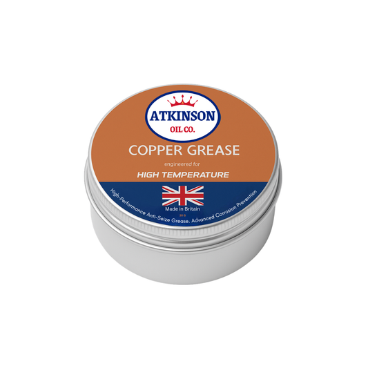 Atkinson Oil Co. Premium Copper Grease High-Temperature Anti-Seize Compound - 30g