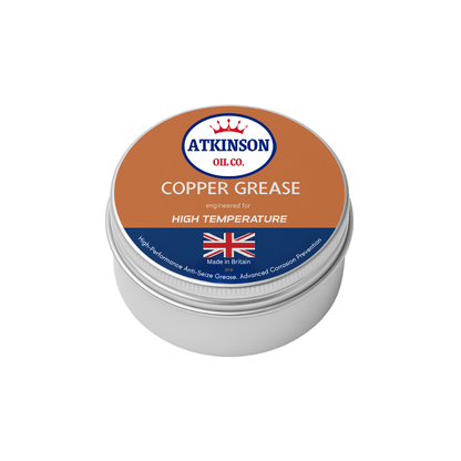 Atkinson Oil Co. Premium Copper Grease High-Temperature Anti-Seize Compound - 30g