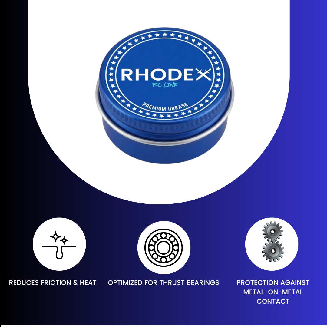 Rhodex RC Line 10g Moly Thrust Grease