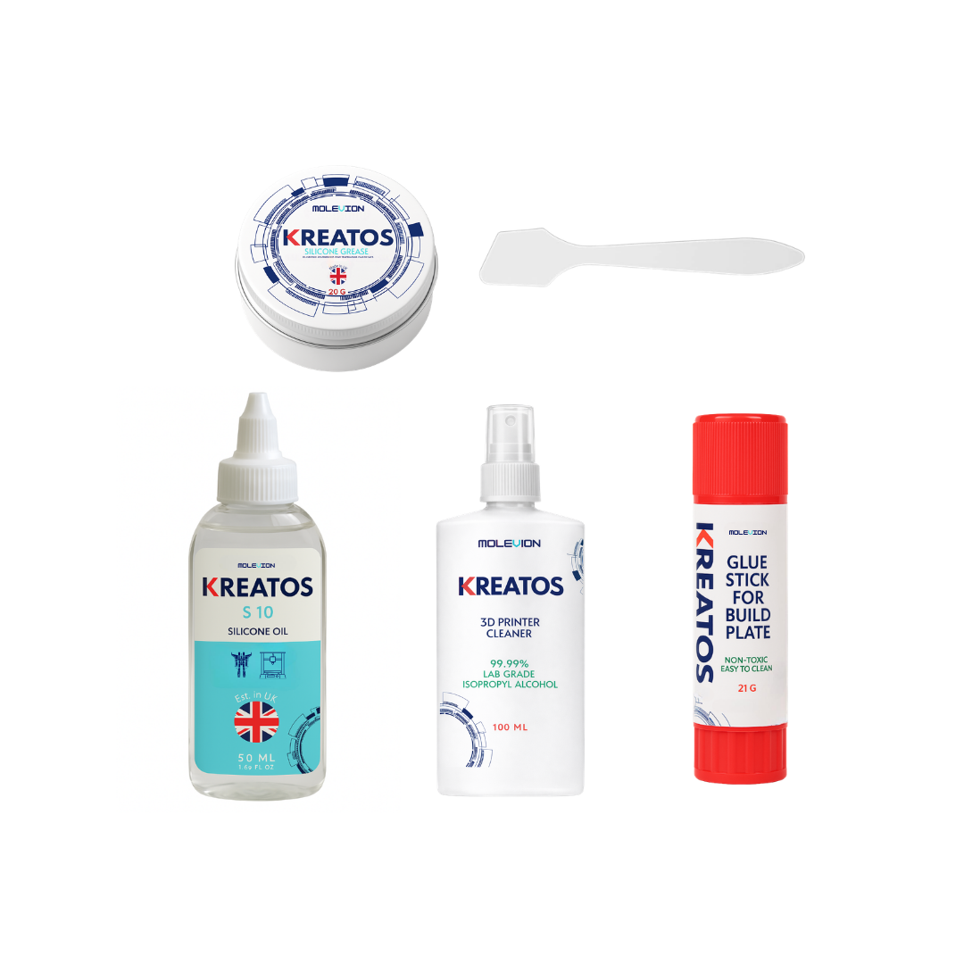 Molevion Kreatos 3D Printer Maintenance Kit - 50ml